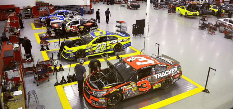 rescale the need for speed drives NASCAR richard childress racing to the cloud