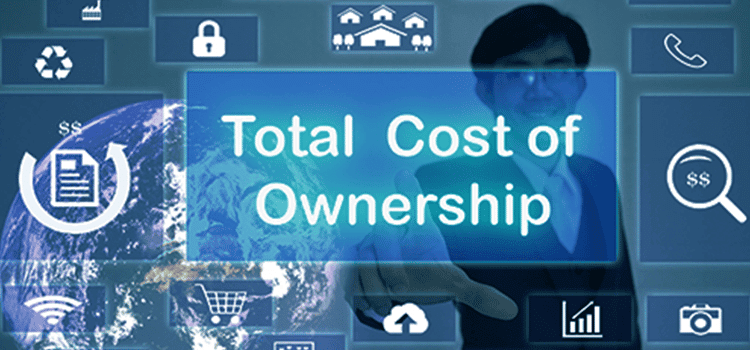 rescale total cost of ownership of cloud big compute vs on premises