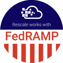 rescale work with fedramp logo