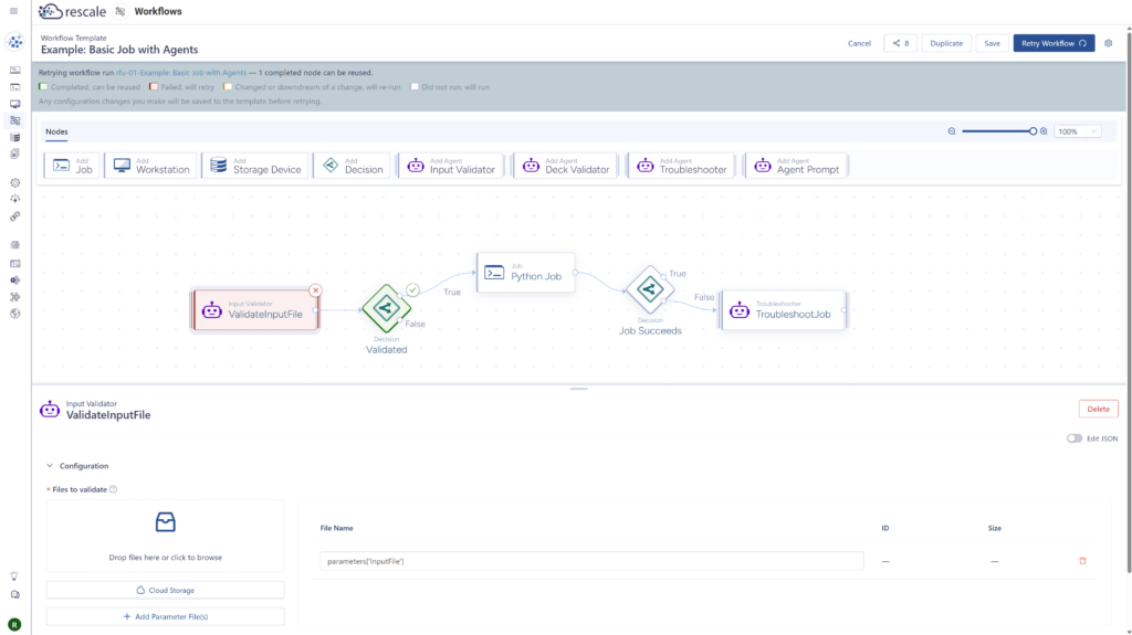 retry workflow