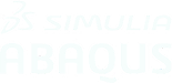Abaqus 로고 1 시뮬레이션