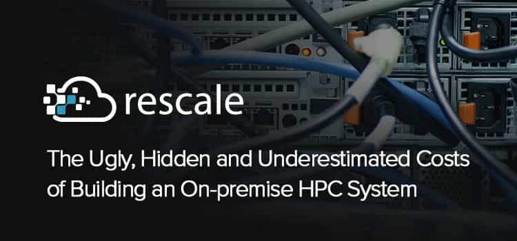 オンプレミス HPC システムの構築にかかる醜く、隠され、過小評価されているコスト