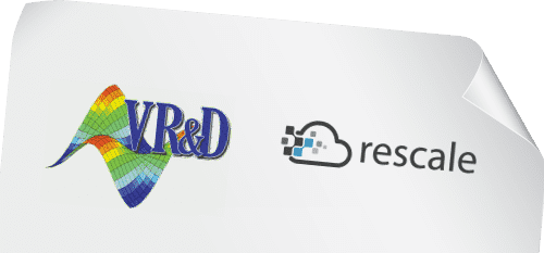 Rescale、Vanderplaats Research & Development, Inc. (VR&D) との提携を発表
