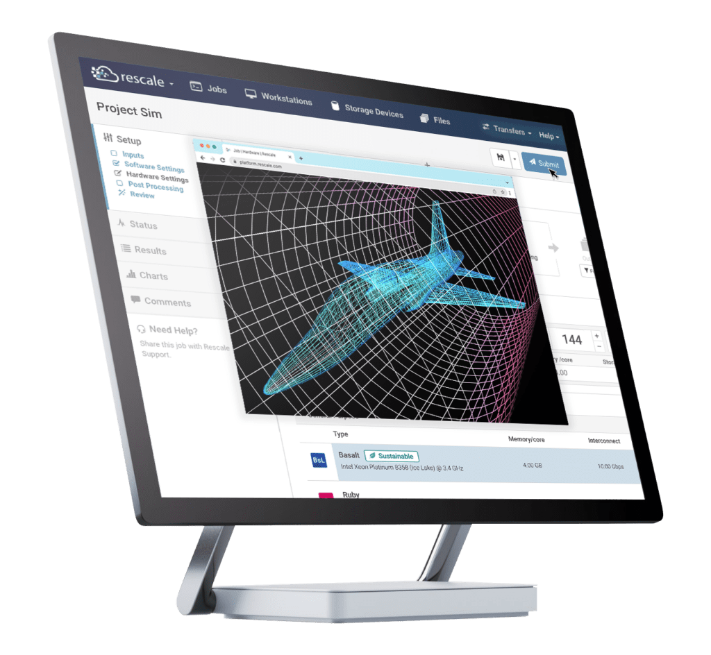 모니터 크기를 조정하는 이유