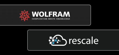Rescale and Wolfram Announce On-Demand Licenses for Mathematica on the Cloud