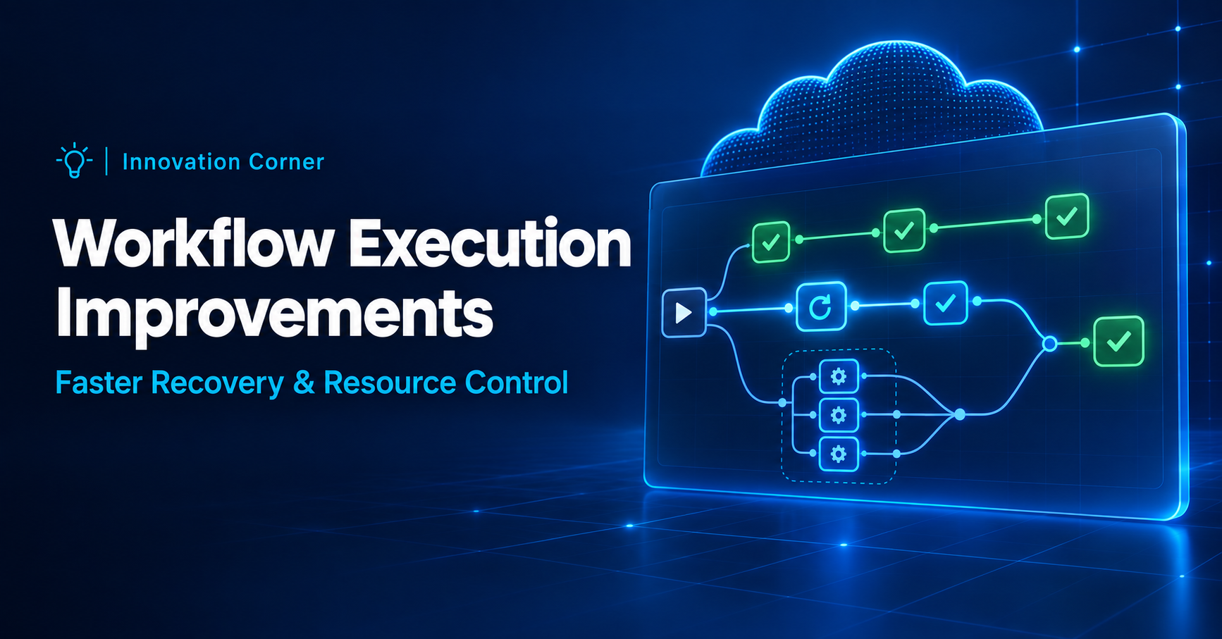 Smart Workflow Recovery and Resource Management