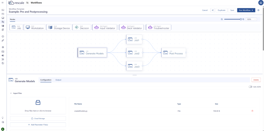 workflows preprocessing pipeline