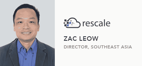 Rescale Announces Southeast Asia Expansion with the Appointment of Zac Leow as Director, Southeast Asia