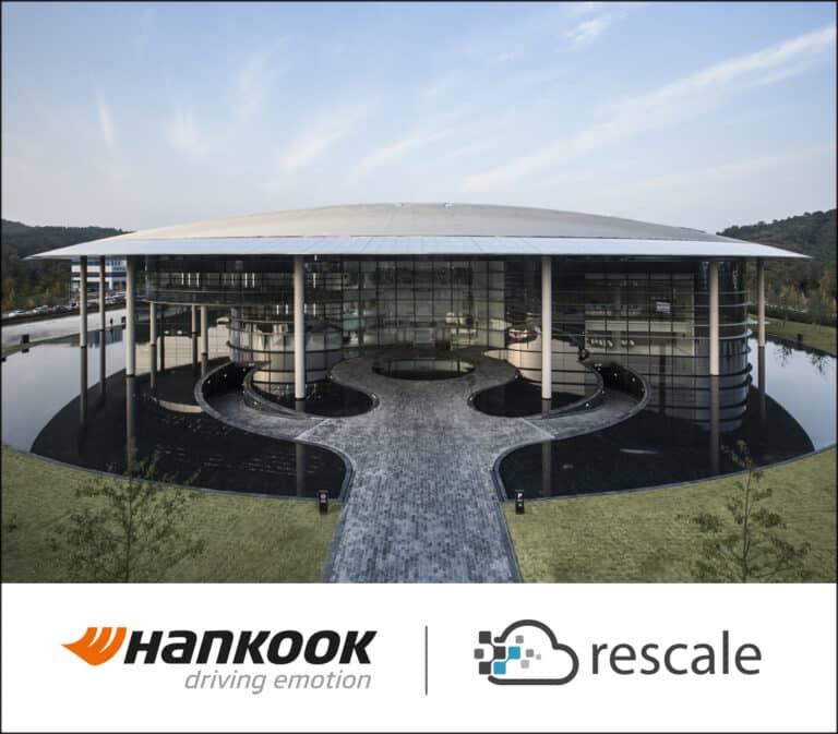 韓国ハンコックタイヤ、クラウドHPCプラットフォームRescaleを採用しデジタルトランスフォーメーションを加速